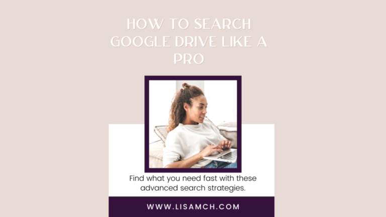 Google Drive Advanced Search Tips